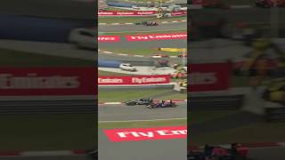 Verstappen vs Perez  China GP F1 2015 Battle 🏁🔥 [upl. by Elia799]