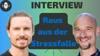 Stressbewältigung und Neuromeditation Wege aus der Stressfalle 🚀🧘‍♂️  Marbod Kindermann Interview [upl. by Gnohc337]