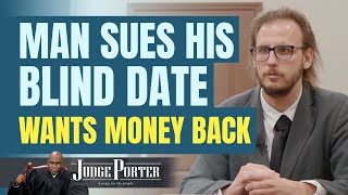 Man Sues His Blind Date Wants Money Back [upl. by Anyzratak]