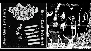 CASTRIVENIAN  ETERNAL FOGS REBIRTH 2024 DEMO RAW BLACK METAL [upl. by Ainimreh]