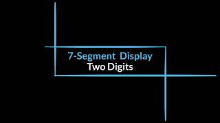 7Segment Displaytwo digits  HW lesson4 [upl. by Orren540]