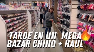 recorriendo el bazar más grande de Buenos Aires vlog [upl. by Eitsyrc958]