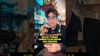 🍺 ¡CUIDADO CON TOMAR ASÍ LA CERVEZA ¿Prefieres crema o espuma shorts cerveza [upl. by Jameson]