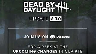 PTB 830 Patch Notes sneak peek with BHVR [upl. by Eileek]