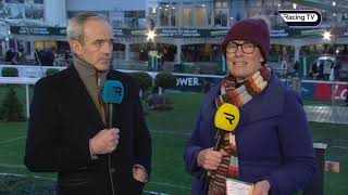 Road To Cheltenham Wrap  Dublin Racing Festival day 1 reflections from Lydia and Ruby 030224 [upl. by Rowan]