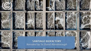 Santiago Biofactory  Narrated by Sir David Attenborough  UN Climate Change [upl. by Oigres]