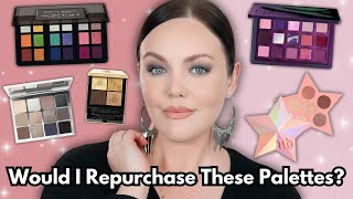 Would I Repurchase These 2024 Holiday Eyeshadow Palettes [upl. by Kasevich]