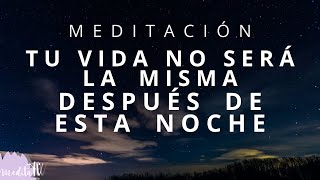 Meditación para SANAR el CUERPO y la MENTE mientras duermes  DESPERTAR CONSCIENTE  La Caverna [upl. by Kired495]