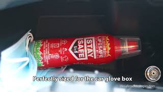 StaySafe 5in1 Fire Extinguisher  Car Ready Ad Captions [upl. by Bettina]