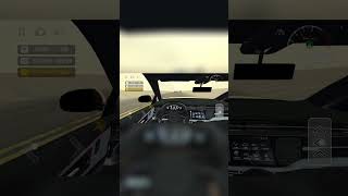 Audi Q8 car Top speed test shorts gamingshorts [upl. by Nanny744]