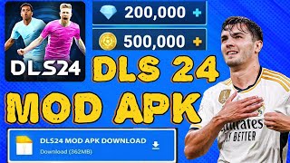 How To Download Dls 24 Mod Apk  Dls 24 Unlimited Money And Gems  Dls 24 Mod Apk Hack [upl. by Sallyann]