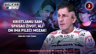 INTERVJU Nebojša Tubić Žabac  Kristijanu sam spasao život ali on to uopšte ne ceni 1732019 [upl. by Tamara213]