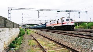 3 in 1 ICF Days Podhigai Superfast Express  Circar Express  Kanyakumari Superfast Express [upl. by Ahsima]