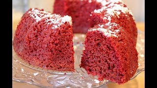 Red Velvet 🍰 Receta  Tarta de Remolacha 😍 FÁCIL de Preparar y DELICIOSO 😋 [upl. by Ettecul354]