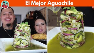 EL MEJOR AGUACHILE VERDE RECETA [upl. by Rigby]