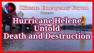 Hurricane Helene  Untold Death and Destruction [upl. by Etteve]