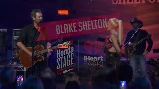 Blake Shelton  Go Ahead and Break My Heart Live on the Honda Stage at the iHeartRadio Theater LA [upl. by Oakley]