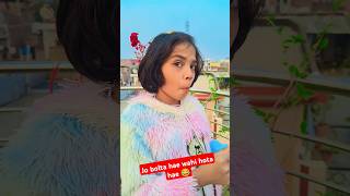 Jo bolta hae wahi hota hae 😂 funny saadstars comedy VaishnavikumariLife [upl. by Annmarie957]