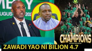 🔰NI KUFURU mchanganuo wa ZAWADI ZA UBINGWA wa YANGA BILION 47 wavuna AZAM NBC GSM SPORTPESA [upl. by Alram]