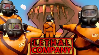 Lethal Company Played By Idiots [upl. by Fina]