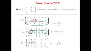 Exercice 6  TD9 [upl. by Piselli]