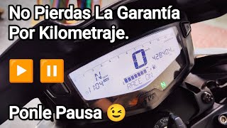 Desconectar Velocímetro De Moto NickRider No Pierdas La Garantía [upl. by Brunhild]