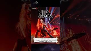 Nita Strauss llega a México en Noviembre 2024 [upl. by Lynnworth218]