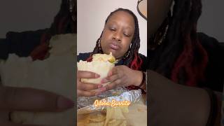 Qdoba NEW Habanero Lime Steak Burrito qdoba mukbang foodie burrito queso [upl. by Vaughan]