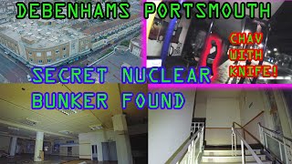 THREATENED WITH A WEAPON at Debenhams Portsmouth BUNKER FOUND [upl. by Elton569]