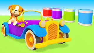 Helper cars amp trucks and cars for kids Full episodes of car cartoons for kids Vehicles for kids [upl. by Etem]