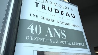 Reportage  40 ans pour les Armoires Trudeau [upl. by Friedberg]