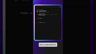 Ditch passwords Use passkeys [upl. by Esyahc]