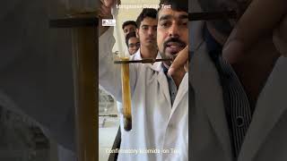 Manganese Dioxide Confirmatory test for Bromide ion with Practical Guru Monu Sharma [upl. by Larissa]