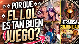 League of Legends es ACTUALLY BUEN JUEGO 🤓🤓 [upl. by Declan]