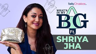 Whats In My Bag With Adrishyam Fame Shriya Jha Exclusive [upl. by Halsey]