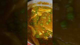 Zero Oil Matar Paneer wellnessjourney food adelaide foodie myadelaide love adelaidelife [upl. by Atsillak]