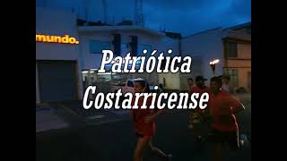 Patriótica costarricense Con letra [upl. by Katt]