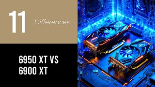 6950 Xt Vs 6900 Xt [upl. by Semyaj794]