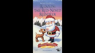 Opening To Rudolph The Red Nosed Reindeer 1996 VHS [upl. by Saffren]