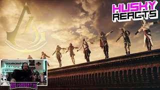 Assassins Creed 15th Anniversary Leap into History – HUSKY REACTS [upl. by Sydelle415]