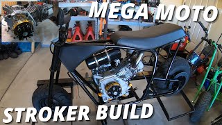 Mega Moto stroker build pt 6 [upl. by Sivla]