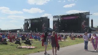 More than 60 musical acts take the stage during 4day music festival in Louisville [upl. by Peadar125]