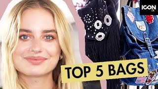 Sonya Esmans Top 5 HIGHSTREET  AFFORDABLE Bags [upl. by Khudari541]