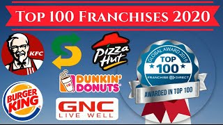 The Top 100 Global Franchises 2020 [upl. by Yelda]