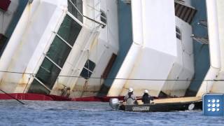 Costa Concordia new video on the escape 11022012 [upl. by Jareen218]