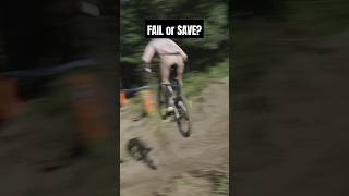 Repost sleeperco ——Loudenvielle is Tuff 😤 thekingmtb downhill mtbfail [upl. by Elamor]