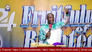 UNDERSTANDING THE GOSPEL OF CHRIST PART 5  GENERAL BIBLE STUDY  WEDNESDAY 6TH NOVEMBER 2024 [upl. by Odnalra]