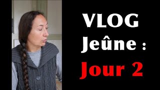 VLOG Jeûne  Jour 2  acidose [upl. by Nalrah]