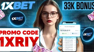 1xbet promo code  how to create 1xbet promo 1xbet account Kivabe Khulbo [upl. by Anilatak881]