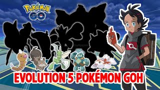 Evolution 5 Pokémon GOH  Pokémon GO [upl. by Chien]